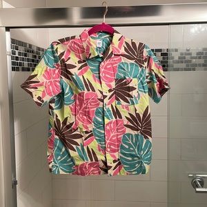 Never worn, boys Hawaiian shirt